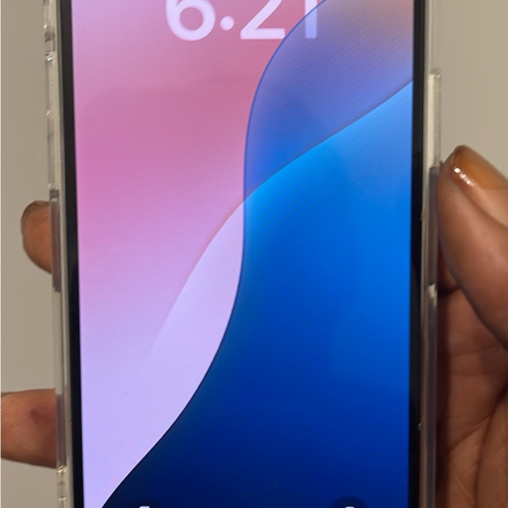 Sleek Black Smartphone
